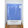 Toledo Ocean Blue Rectangular Tablecloth